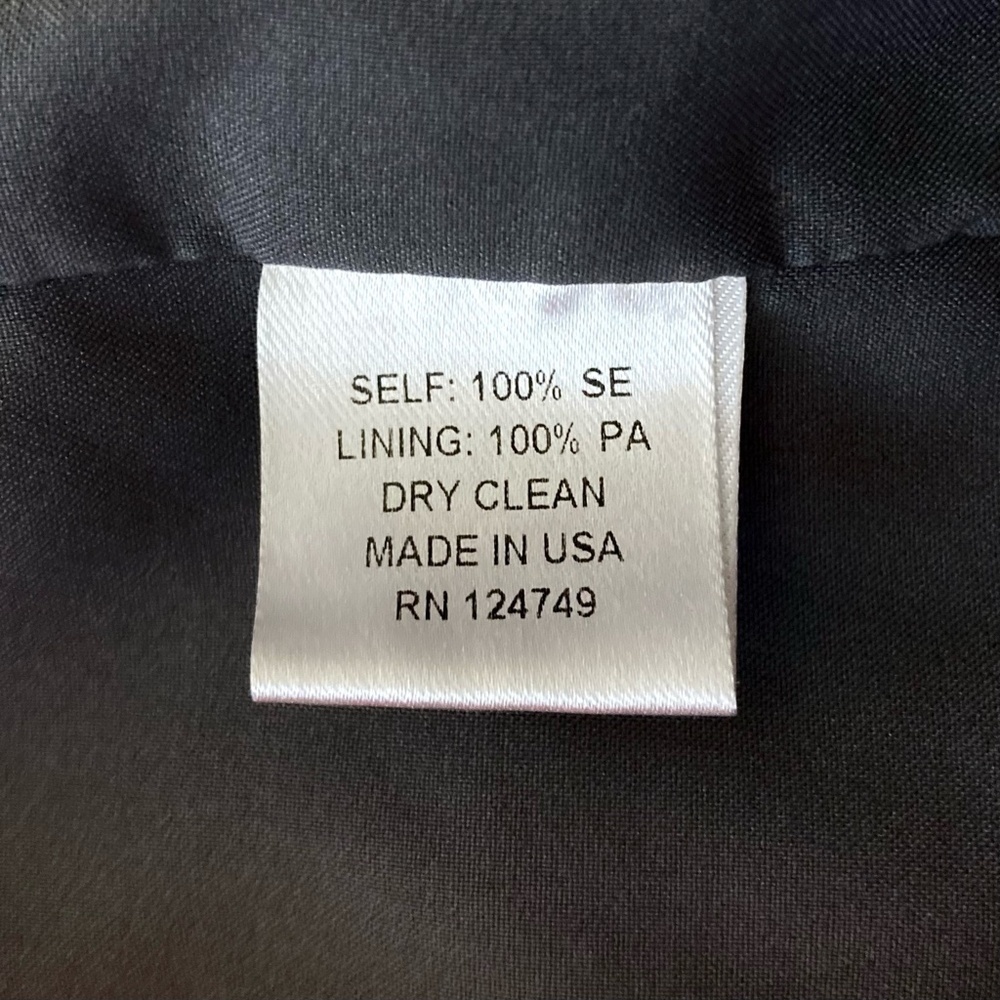 Mara Hoffman Red Silk Open String Back Mini Sheat… - image 6